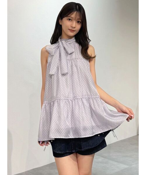 MERCURYDUO(マーキュリーデュオ)の「パールデニムショートパンツ(その他パンツ・レディース・インディゴブルー/ブルー・MEDIUM/SMALL)」の17枚目の写真