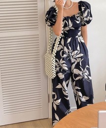 花柄」に該当するオールインワン・サロペットファッション通販 - ZOZOTOWN