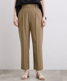 grove | 暑い季節もきれいが続く！センタープレスがとれにくい、ハイパーストレッチテーパードパンツ(その他パンツ)