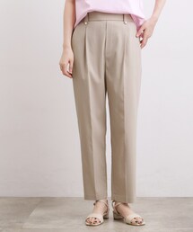 grove | 暑い季節もきれいが続く!センタープレスがとれにくい、ハイパーストレッチテーパードパンツ(その他パンツ)