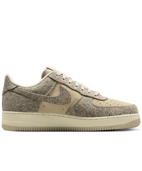 NIKE(ナイキ)の「エア フォース 1 '07 LV8 「デニム」 メンズシューズ / Air Force 1 '07 LV8 "Denim" Men's Shoes IR0951-201 Desert Khaki(スニーカー・メンズ・ブラウン系その他2・25/24.5/24/30/28.5/28/29.5/29/27.5/27/26.5/26/25.5)」の9枚目の写真
