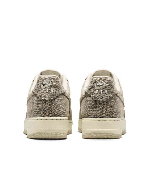 NIKE(ナイキ)の「エア フォース 1 '07 LV8 「デニム」 メンズシューズ / Air Force 1 '07 LV8 "Denim" Men's Shoes IR0951-201 Desert Khaki(スニーカー・メンズ・ブラウン系その他2・25/24.5/24/30/28.5/28/29.5/29/27.5/27/26.5/26/25.5)」の6枚目の写真