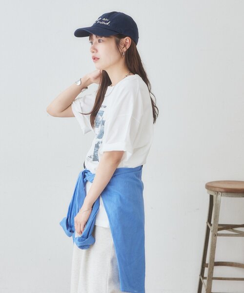 DISCOAT(ディスコート)の「【Enlude】アソートアニマルボックスフォトTシャツ《ユニセックス》(Tシャツ/カットソー・レディース・ブラウン/ホワイト/チャコールグレー・SMALL/MEDIUM)」の8枚目の写真