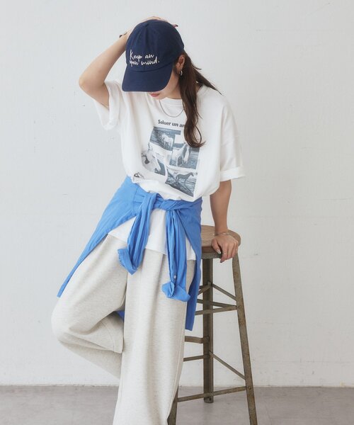 DISCOAT(ディスコート)の「【Enlude】アソートアニマルボックスフォトTシャツ《ユニセックス》(Tシャツ/カットソー・レディース・ブラウン/ホワイト/チャコールグレー・SMALL/MEDIUM)」の7枚目の写真