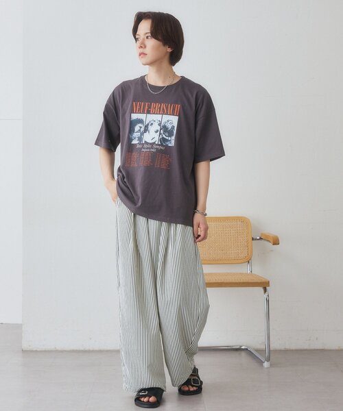 DISCOAT(ディスコート)の「【Enlude】アソートアニマルボックスフォトTシャツ《ユニセックス》(Tシャツ/カットソー・レディース・ブラウン/ホワイト/チャコールグレー・SMALL/MEDIUM)」の22枚目の写真