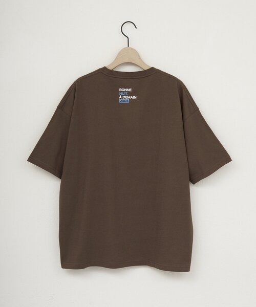 DISCOAT(ディスコート)の「【Enlude】アソートアニマルボックスフォトTシャツ《ユニセックス》(Tシャツ/カットソー・レディース・ブラウン/ホワイト/チャコールグレー・SMALL/MEDIUM)」の17枚目の写真