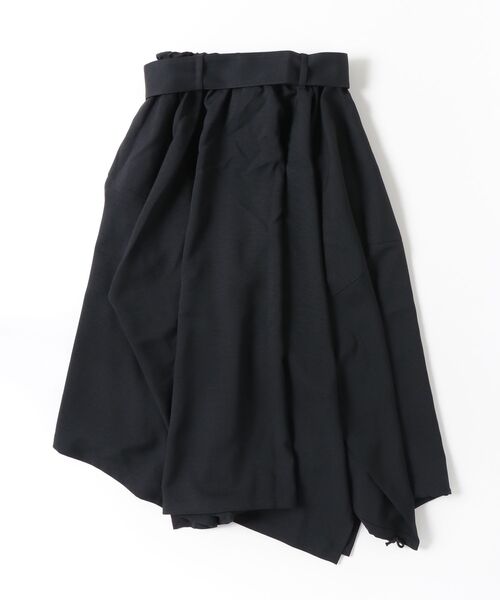 Y-3(ワイスリー)の「Y-3 SPORT UNIFORM ADAPTIVE LENGTH SKIRT(スカート・レディース・ブラック・X-SMALL/XX-SMALL/MEDIUM/SMALL/LARGE)」の4枚目の写真