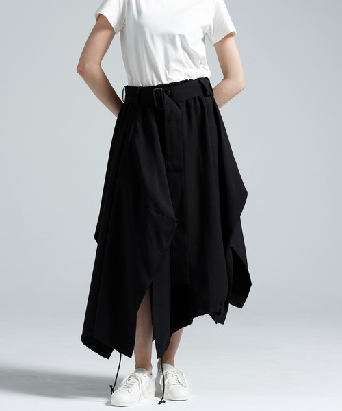 Y-3（ワイスリー）の「QUILTED SKIRT（スカート）」 - WEAR