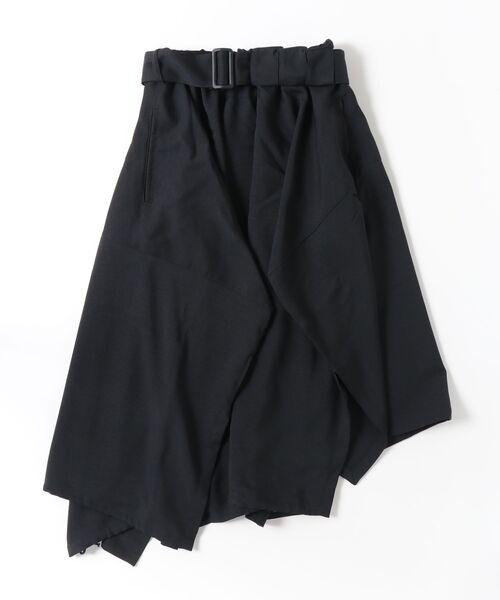 Y-3(ワイスリー)の「Y-3 SPORT UNIFORM ADAPTIVE LENGTH SKIRT(スカート・レディース・ブラック・X-SMALL/XX-SMALL/MEDIUM/SMALL/LARGE)」の3枚目の写真