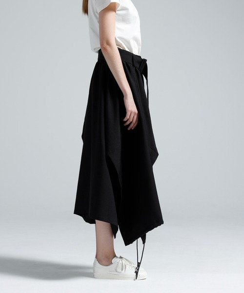 Y-3(ワイスリー)の「Y-3 SPORT UNIFORM ADAPTIVE LENGTH SKIRT(スカート・レディース・ブラック・X-SMALL/XX-SMALL/MEDIUM/SMALL/LARGE)」の5枚目の写真