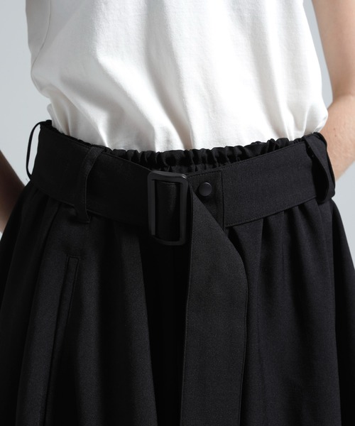 Y-3(ワイスリー)の「Y-3 SPORT UNIFORM ADAPTIVE LENGTH SKIRT(スカート・レディース・ブラック・X-SMALL/XX-SMALL/MEDIUM/SMALL/LARGE)」の6枚目の写真