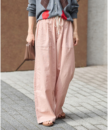 《追加2》コットンリネン EASY Utility パンツ
