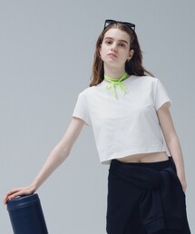 mgh / Element cropped short sleeve