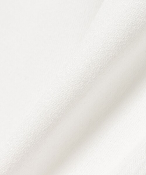 mgh(エムジーエイチ)の「mgh / Element cropped short sleeve(Tシャツ/カットソー・レディース・オフホワイト/ブラック・LARGE/MEDIUM)」の10枚目の写真