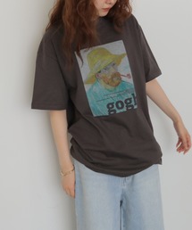 【cheriella】ゴッホグラフィックTシャツ GOGH GRAPHIC T-SHIRT