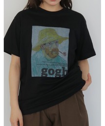【cheriella】ゴッホグラフィックTシャツ　GOGH GRAPHIC T-SHIRT