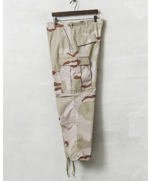 MILITARY(ミリタリー)の「MADE IN USA 新品 米軍 デッドストック DCU カーゴパンツ 3カラーデザート ノンリップ(カーゴパンツ・メンズ・デザートカモ・L-Regular)」の2枚目の写真