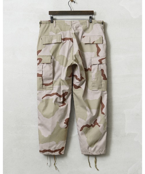 MILITARY(ミリタリー)の「MADE IN USA 新品 米軍 デッドストック DCU カーゴパンツ 3カラーデザート ノンリップ(カーゴパンツ・メンズ・デザートカモ・L-Regular)」の3枚目の写真