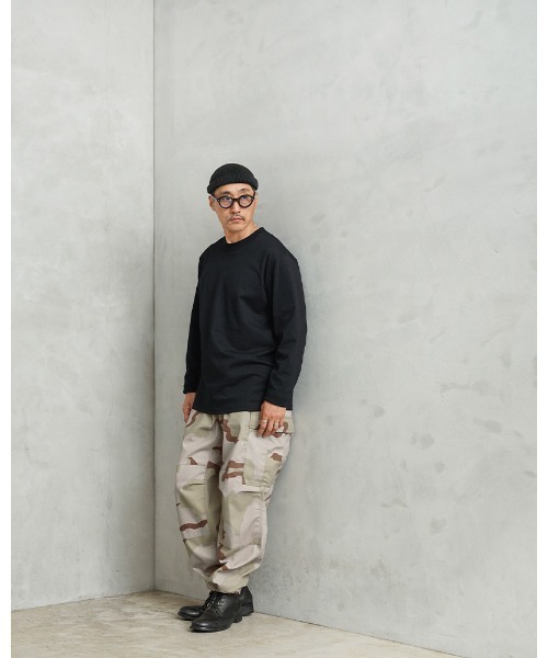 MILITARY(ミリタリー)の「MADE IN USA 新品 米軍 デッドストック DCU カーゴパンツ 3カラーデザート ノンリップ(カーゴパンツ・メンズ・デザートカモ・L-Regular)」の6枚目の写真