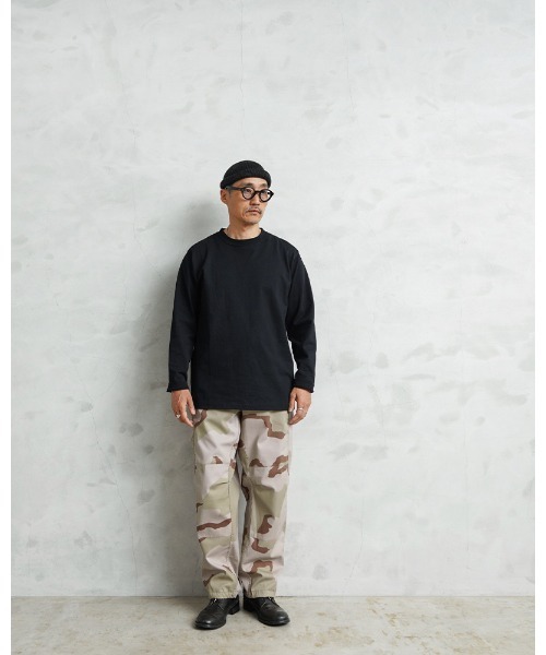 MILITARY(ミリタリー)の「MADE IN USA 新品 米軍 デッドストック DCU カーゴパンツ 3カラーデザート ノンリップ(カーゴパンツ・メンズ・デザートカモ・L-Regular)」の5枚目の写真