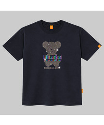 キュービックエクセレントベア 半袖Tシャツ 男女共用 ビッグサイズ S 4X