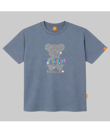 キュービックエクセレントベア 半袖Tシャツ 男女共用 ビッグサイズ S 4X