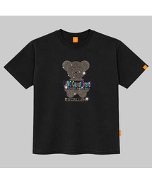 キュービックエクセレントベア 半袖Tシャツ 男女共用 ビッグサイズ S 4X
