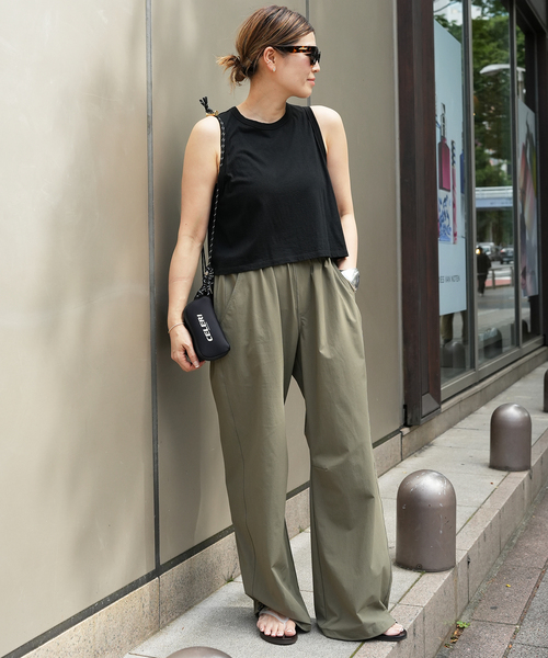 CELERI CROPPED タンクトップ（タンクトップ）｜CELERI（セルリ）の