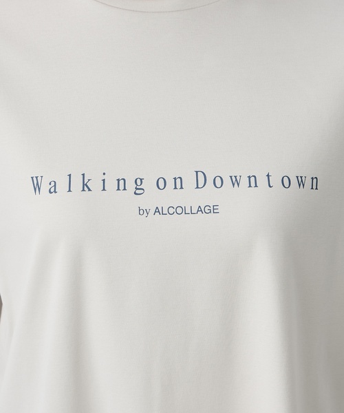 A/C DESIGN BY ALPHA CUBIC(エーシーデザインバイアルファキュービック)の「【ALCOLLAGEプリント】ラウンドヘムプリントTシャツ【すごツヤ・UVカット・接触冷感】(Tシャツ/カットソー・レディース・ライトグレー/ブラック/オフホワイト・LL/3L/M/L)」の18枚目の写真