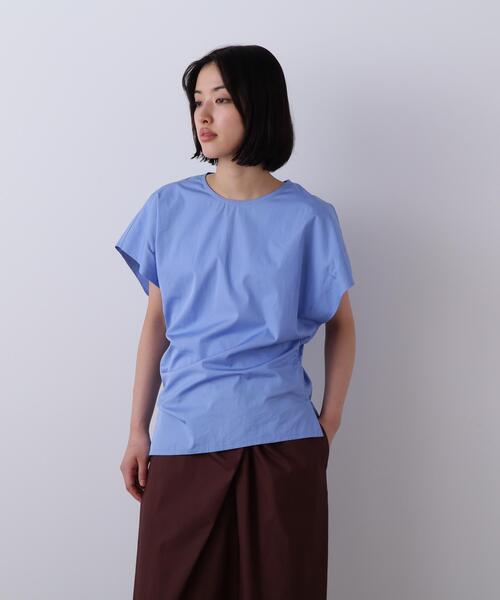ワンピース YLEVE / FINX COTTON WEATHER ASYMMETRY YLEVE / FINX COTTON WEATHER ASYMMETRY PULLOVER SHIRT（シャツ