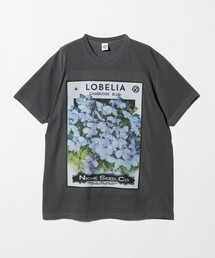 niche. | 【別注】<Niche.>LOBELIA FLOWER Tシャツ(Tシャツ/カットソー)