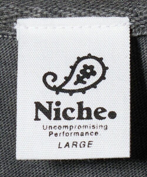 niche.(ニッチ)の「【別注】<Niche.>LOBELIA FLOWER Tシャツ(Tシャツ/カットソー・メンズ・ブラック・M/L)」の8枚目の写真