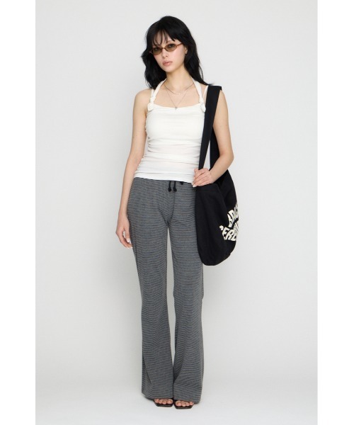 LAGUA GEM(ラグアジェム)の「HIP PATCH WORK パンツ(その他パンツ・レディース・ブラック系その他2/ホワイト系その他2・SMALL/MEDIUM)」の11枚目の写真