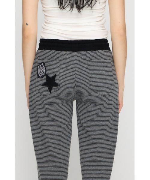 LAGUA GEM(ラグアジェム)の「HIP PATCH WORK パンツ(その他パンツ・レディース・ブラック系その他2/ホワイト系その他2・SMALL/MEDIUM)」の15枚目の写真