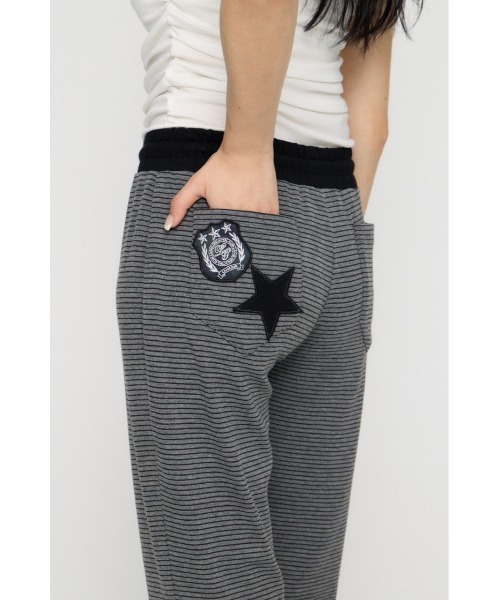 LAGUA GEM(ラグアジェム)の「HIP PATCH WORK パンツ(その他パンツ・レディース・ブラック系その他2/ホワイト系その他2・SMALL/MEDIUM)」の16枚目の写真