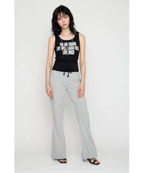 LAGUA GEM(ラグアジェム)の「HIP PATCH WORK パンツ(その他パンツ・レディース・ブラック系その他2/ホワイト系その他2・SMALL/MEDIUM)」の6枚目の写真
