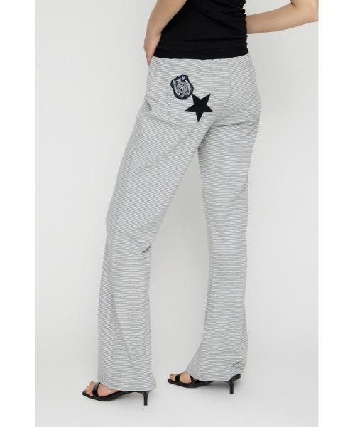LAGUA GEM(ラグアジェム)の「HIP PATCH WORK パンツ(その他パンツ・レディース・ブラック系その他2/ホワイト系その他2・SMALL/MEDIUM)」の7枚目の写真