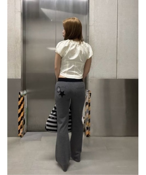 LAGUA GEM(ラグアジェム)の「HIP PATCH WORK パンツ(その他パンツ・レディース・ブラック系その他2/ホワイト系その他2・SMALL/MEDIUM)」の18枚目の写真