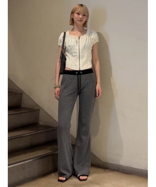 LAGUA GEM(ラグアジェム)の「HIP PATCH WORK パンツ(その他パンツ・レディース・ブラック系その他2/ホワイト系その他2・SMALL/MEDIUM)」の22枚目の写真