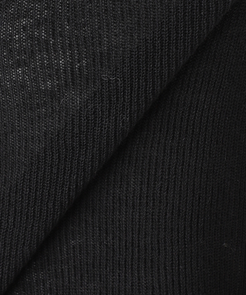 FRAMeWORK(フレームワーク)の「HOWIECLOTHING×FRAMeWORK 2WAYニット(ニット/セーター・レディース・ブラック/ボルドー・FREE)」の10枚目の写真