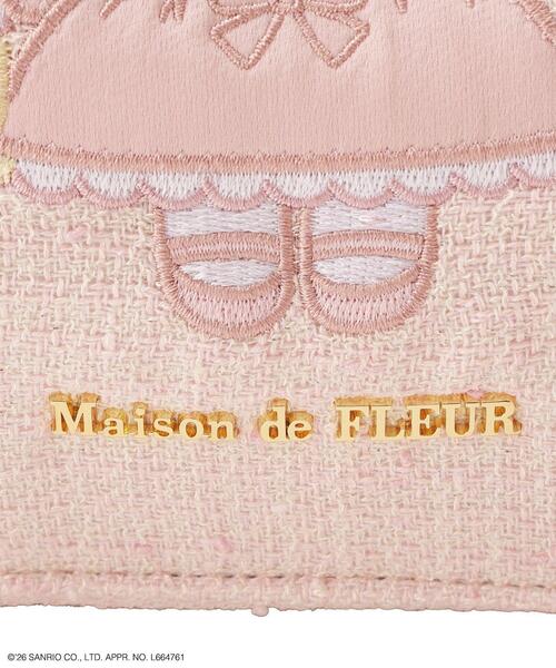Maison de FLEUR（メゾンドフルール）の「マイスウィートピアノ フリルMバッグ（トートバッグ・レディース・ピンク・FREE）」の12枚目の写真