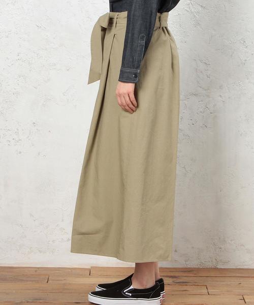 green label relaxing（グリーンレーベルリラクシング）の「CF MILLS ラスティック パンツ◆（その他パンツ・レディース・ベージュ/ネイビー・38/36）」の5枚目の写真