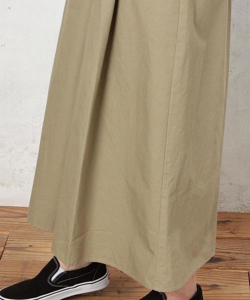 green label relaxing（グリーンレーベルリラクシング）の「CF MILLS ラスティック パンツ◆（その他パンツ・レディース・ベージュ/ネイビー・38/36）」の15枚目の写真