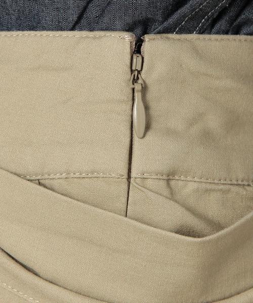 green label relaxing（グリーンレーベルリラクシング）の「CF MILLS ラスティック パンツ◆（その他パンツ・レディース・ベージュ/ネイビー・38/36）」の17枚目の写真