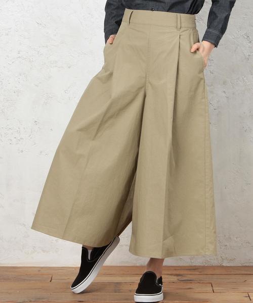 green label relaxing（グリーンレーベルリラクシング）の「CF MILLS ラスティック パンツ◆（その他パンツ・レディース・ベージュ/ネイビー・38/36）」の6枚目の写真