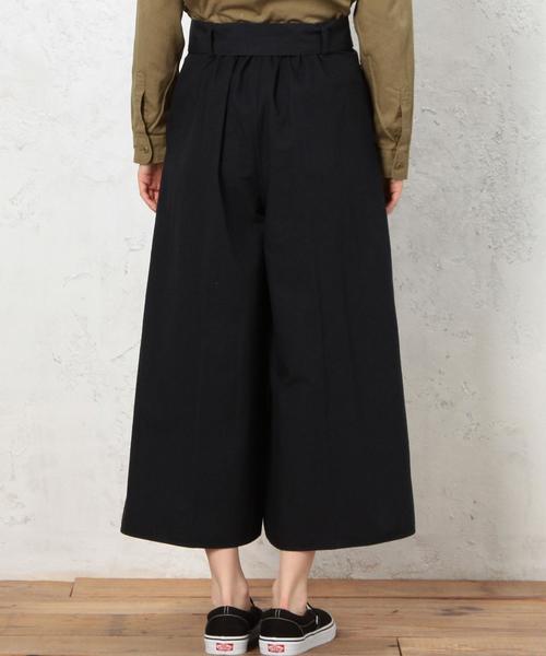 green label relaxing（グリーンレーベルリラクシング）の「CF MILLS ラスティック パンツ◆（その他パンツ・レディース・ベージュ/ネイビー・38/36）」の7枚目の写真