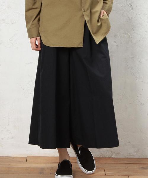 green label relaxing（グリーンレーベルリラクシング）の「CF MILLS ラスティック パンツ◆（その他パンツ・レディース・ベージュ/ネイビー・38/36）」の9枚目の写真