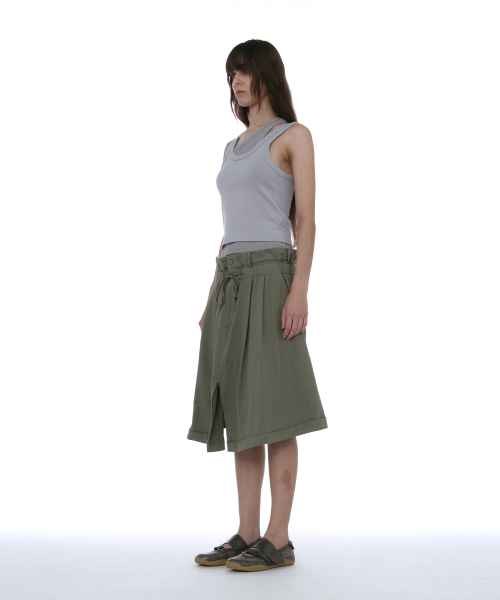 PARTIMENTO WOMEN（パルティメントウィメン）の「オーバーレイスリーブレス_スカイ（Tシャツ/カットソー・レディース・その他・SMALL/MEDIUM）」の3枚目の写真
