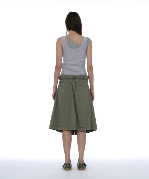 PARTIMENTO WOMEN（パルティメントウィメン）の「オーバーレイスリーブレス_スカイ（Tシャツ/カットソー・レディース・その他・SMALL/MEDIUM）」の4枚目の写真