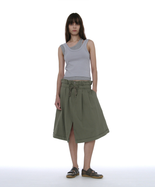 PARTIMENTO WOMEN（パルティメントウィメン）の「オーバーレイスリーブレス_スカイ（Tシャツ/カットソー・レディース・その他・SMALL/MEDIUM）」の5枚目の写真